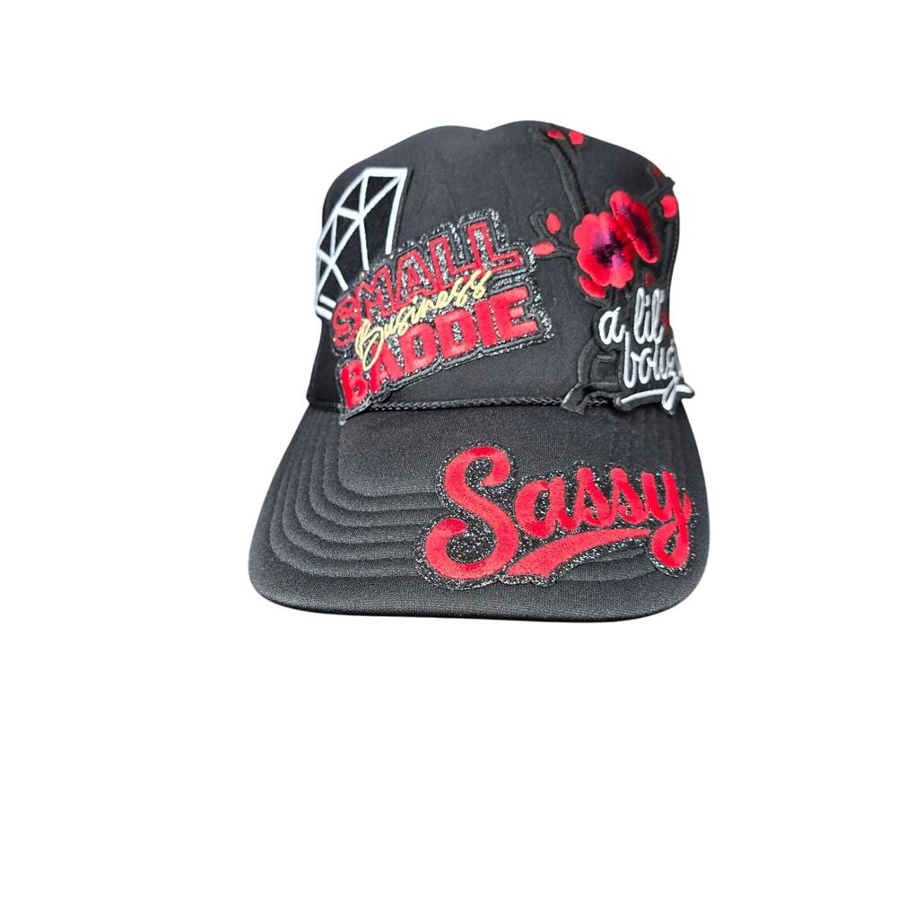 A Little Bougie Small Business Owner Trucker Hat